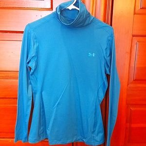 Under Armour fitted Cold Gear workout shirt